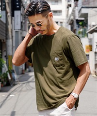 THE NORTH FACE(ノースフェイス)M S/S HERITAGE PATCH POCKET TEE 【クーポン対象外】(Military Olive-S)