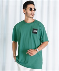 THE NORTH FACE(ノースフェイス)THE NORTH FACE M S/S HEAVYWEIGHT BOX TEE 【クーポン対象外】(Porcelain Green-S)