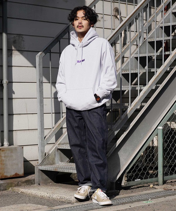 700FILL Jerry Logo Hooded パーカー L12ozFleece
