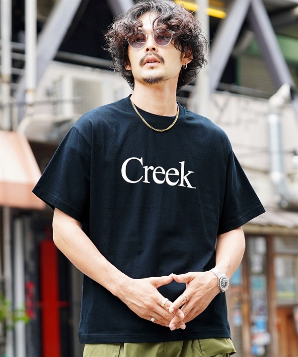 CreekプリントロゴTシャツ｜ジギーズショップ | Tシャツ・カットソー 