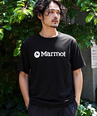 Marmot(マーモット)Marmot ベーシックロゴTシャツ【クーポン対象外】(BLK-M)
