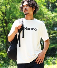 Marmot(マーモット)Marmot ベーシックロゴTシャツ【クーポン対象外】(WHT-M)