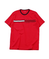 TOMMY HILFIGER(トミー ヒルフィガー) CORE TINO SS Tシャツ 【クーポン対象外】(Primary Red-M)