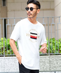 TOMMY HILFIGER JERRY SS TEE 【クーポン対象外】(Optic white-M)