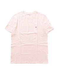 TOMMY HILFIGER(トミー ヒルフィガー) ワンポイントロゴ　Tシャツ 【クーポン対象外】(Pink Dust-M)