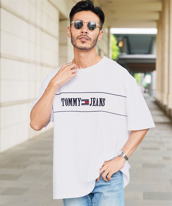 TOMMY HILFIGER SKATE ARCHIVE TEE 【クーポン対象外】(White-M)