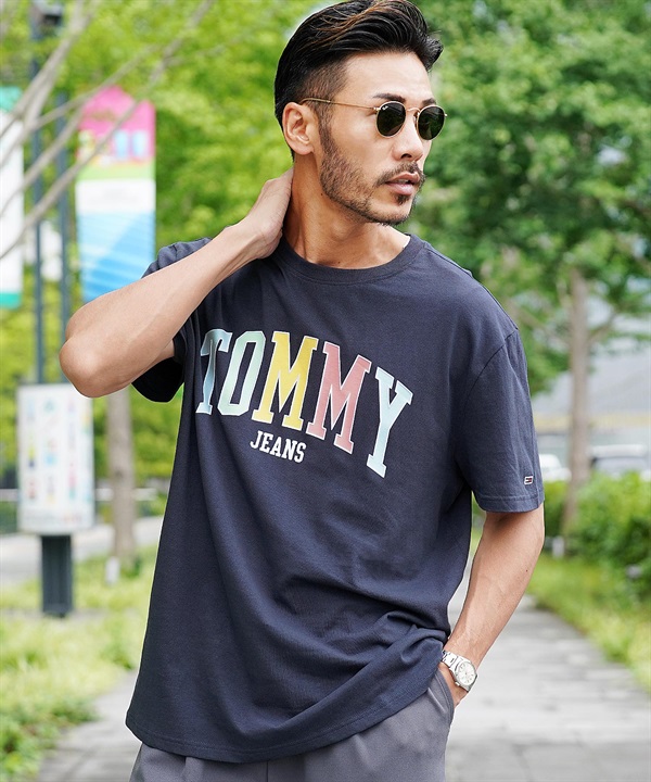 TOMMY HILFIGER TGM COLLEGE POP TEE 【クーポン対象外】｜Tシャツ