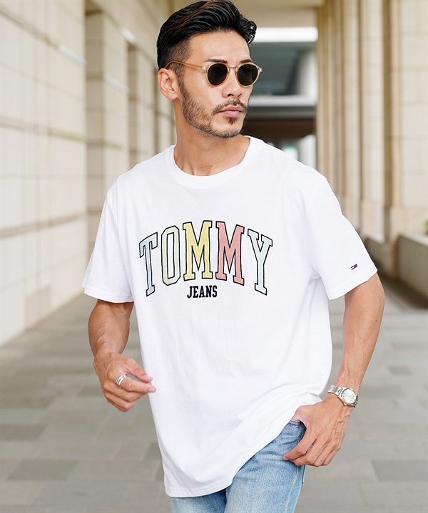 TOMMY HILFIGER TGM COLLEGE POP TEE 【クーポン対象外】｜Tシャツ