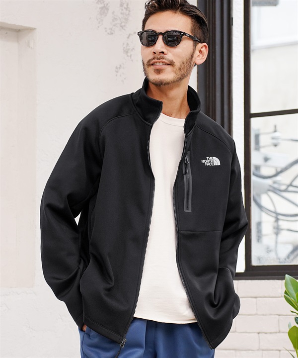 THE NORTH FACE(ノースフェイス)THE NORTH FACE CANYONLANDS SOFT SHELL JACKET【クーポン対象外】(Black-XL)