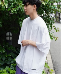 Carhartt(カーハート)半袖 Tシャツ S/S Link Script T-Shirt(White/Black-M)
