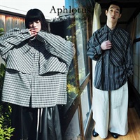 Aphlotus(アプロタス)ヨークポケットデザイン レギュラーカラー オーバーシャツ | トップス メンズ レディース ユニセックス