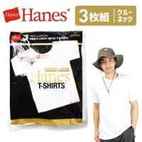 Hanes/ヘインズ 【3枚セット】ゴールドラベル メンズ クルーネック 半袖 Tシャツ(HM2155G)