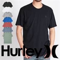 【メール便】HURLEY/ハーレー Staple Icon メンズ クルーネック 半袖Tシャツ 彼氏 プレゼント 男性(508904) ブランド