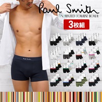 ポールスミス Paul Smith 【3枚セット】PS PRINTED メンズ ローライズボクサーパンツ
