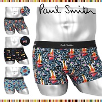 Paul Smith ポールスミス PS PRINTED メンズ ローライズボクサーパンツ ギフト ラッピング無料