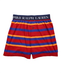 ポロ ラルフローレン POLO RALPH LAUREN Knit Boxer メンズ ニット トランクス 【メール便】(3.レッドマルチストライプ-海外S(日本M相当))