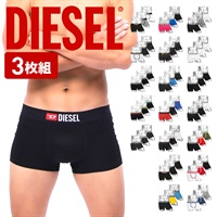 ディーゼル DIESEL 【3枚セット】UMBX-SHAWN メンズ ローライズボクサーパンツ
