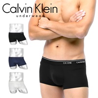 カルバンクライン Calvin Klein CK ONE MICROFIBER メンズ ローライズボクサーパンツ おしゃれ 総柄 浅め 高級 ブランド 無地 ロゴ 【メール便】