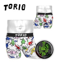 トリオ TORIO トリオ メンズ ボクサーパンツ【メール便】(Fuck君M-M)