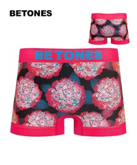 ビトーンズ BETONES BETONES メンズ ボクサーパンツ 【メール便】(HYDRANGEA(ピンク)-フリーサイズ)