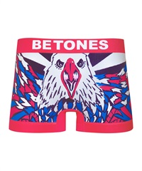 ビトーンズ BETONES BETONES メンズ ボクサーパンツ(EAGLE(ピンク)-フリーサイズ)