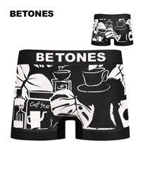 ビトーンズ BETONES BETONES メンズ ボクサーパンツ 【メール便】(NOVA(ブラック)-フリーサイズ)