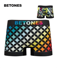 ビトーンズ BETONES BETONES メンズ ボクサーパンツ 【メール便】(YOKAI(ブラック)-フリーサイズ)