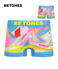 ビトーンズ BETONES BETONES メンズ ボクサーパンツ 【メール便】(TAKEABREAK(ブルー)-フリーサイズ)