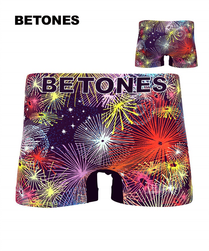 ビトーンズ BETONES BETONES メンズ ボクサーパンツ 【メール便】(ROCKETS(ミックス)-フリーサイズ)
