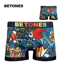 ビトーンズ BETONES BETONES メンズ ボクサーパンツ 【メール便】(PEACE4(ブルー)-フリーサイズ)
