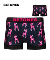 ビトーンズ BETONES BETONES メンズ ボクサーパンツ(10.FUNTIME(ピンク)-フリーサイズ)