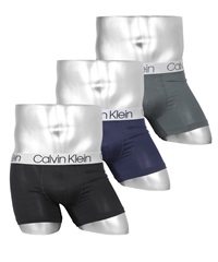 カルバンクライン Calvin Klein 【3枚セット】CHROMATIC メンズ ボクサーパンツ(2.ブラックマルチセット-海外S(日本M相当))