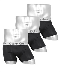 カルバンクライン Calvin Klein 【3枚セット】CHROMATIC メンズ ボクサーパンツ(1.ブラックセット-海外S(日本M相当))