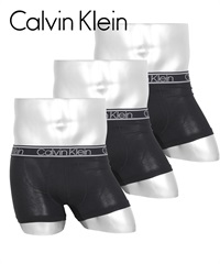 カルバンクライン Calvin Klein 【3枚セット】BAMBOO COMFORT メンズ ボクサーパンツ(ブラックセット-海外S(日本M相当))