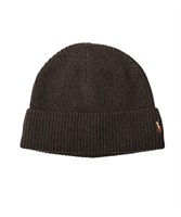 【メール便】SIGNATURE CUFF HAT ニット帽(4.サーキットブラウン-フリーサイズ)