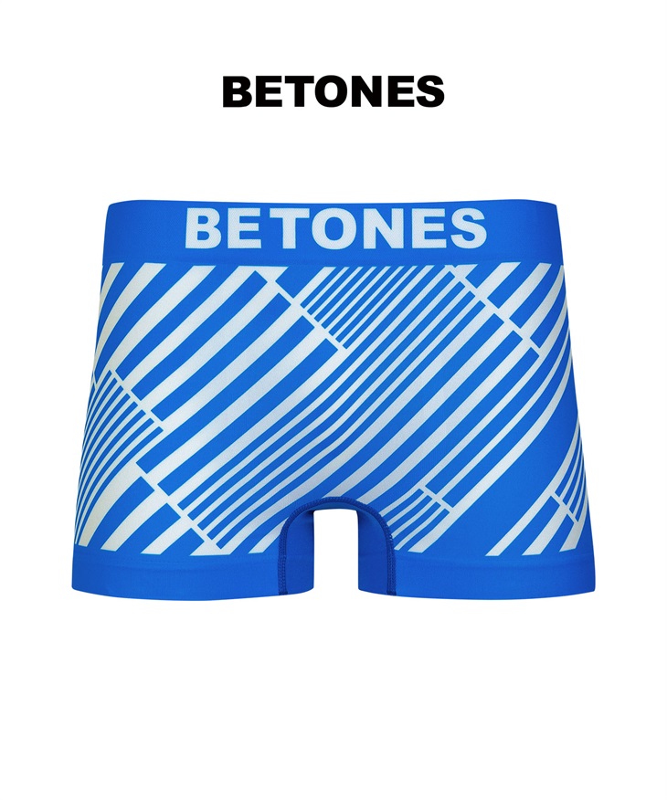 ビトーンズ BETONES BETONES メンズ ボクサーパンツ 【メール便】(MINERAL(ブルー)-フリーサイズ)