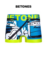 ビトーンズ BETONES BETONES メンズ ボクサーパンツ(5.VINTAGE2(イエロー)-フリーサイズ)