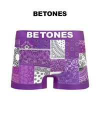 ビトーンズ BETONES BETONES メンズ ボクサーパンツ(2.BANDANA(パープル)-フリーサイズ)