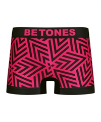 ビトーンズ BETONES BETONES メンズ ボクサーパンツ(8.ROCK＆ROLL(ピンク)-フリーサイズ)