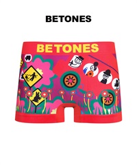 ビトーンズ BETONES BETONES メンズ ボクサーパンツ 【メール便】(ADVENTURE(ピンク)-フリーサイズ)