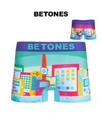 ビトーンズ BETONES BETONES メンズ ボクサーパンツ 【メール便】(MIRAGE(ブルー)-フリーサイズ)