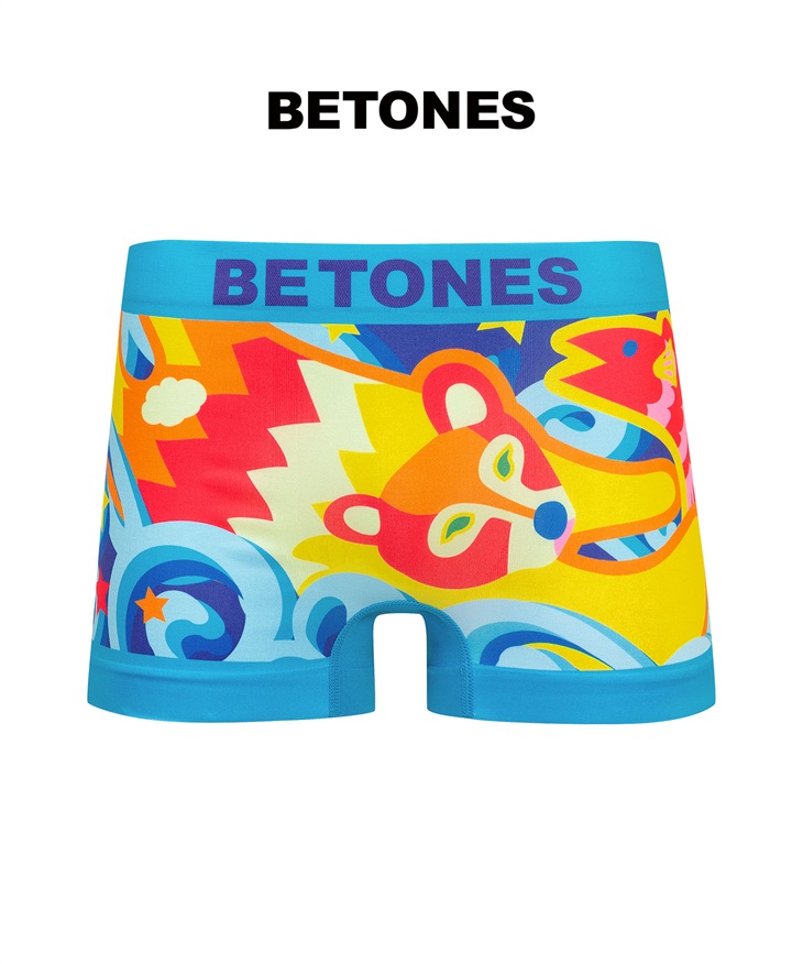 ビトーンズ BETONES BETONES メンズ ボクサーパンツ 【メール便】(CANOPUS(ブルー)-フリーサイズ)