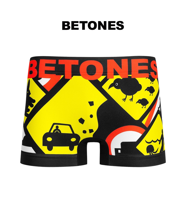 ビトーンズ BETONES BETONES メンズ ボクサーパンツ 【メール便】(SIREN(レッド)-フリーサイズ)