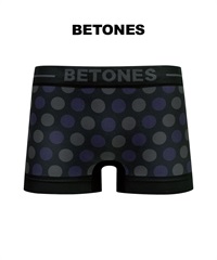 ビトーンズ BETONES BETONES メンズ ボクサーパンツ 【メール便】(BUBBLE7(グレー×ネイビー)-フリーサイズ)