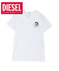 ディーゼル DIESEL Essentials メンズ 半袖 Tシャツ 【メール便】(【C】Bホワイト-海外XS(日本S相当))