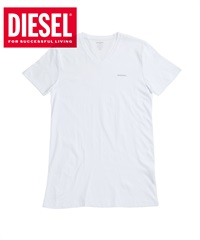 ディーゼル DIESEL Essentials メンズ 半袖 Tシャツ 【メール便】(【V】Eホワイト-海外XS(日本S相当))