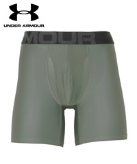 アンダーアーマー UNDER ARMOUR UA Tech 6 Boxerjock メンズ ロングボクサーパンツ 【メール便】(コロラドセージグレー-海外SM(日本M相当))