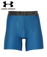 アンダーアーマー UNDER ARMOUR UA Tech 6 Boxerjock メンズ ロングボクサーパンツ 【メール便】(バーシティーブルー-海外SM(日本M相当))