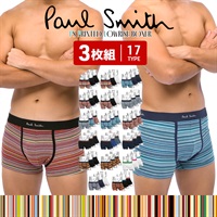 ポールスミス Paul Smith 【3枚セット】PS PRINTED メンズ ローライズボクサーパンツ
