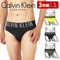 カルバンクライン Calvin Klein 【3枚セット】Intense Power Micro メンズ ブリーフ おしゃれ かっこいい ロゴ ワンポイント 無地